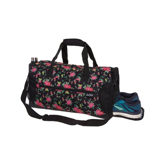 Lish Women's Floral Gym Duffel Bag - Picture 3 of 16